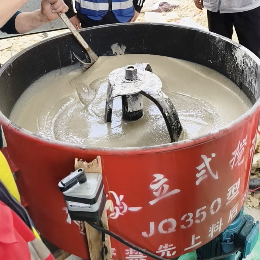 元宝汽轮机余热压缩机导热油设备底座耐高温环氧树脂灌浆料